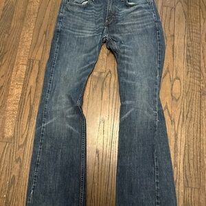 Levi's Men's Boot Cut Blue Jeans